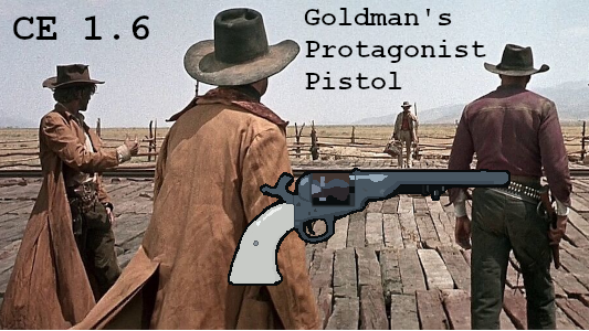 [CE]Protagonist's Pistol