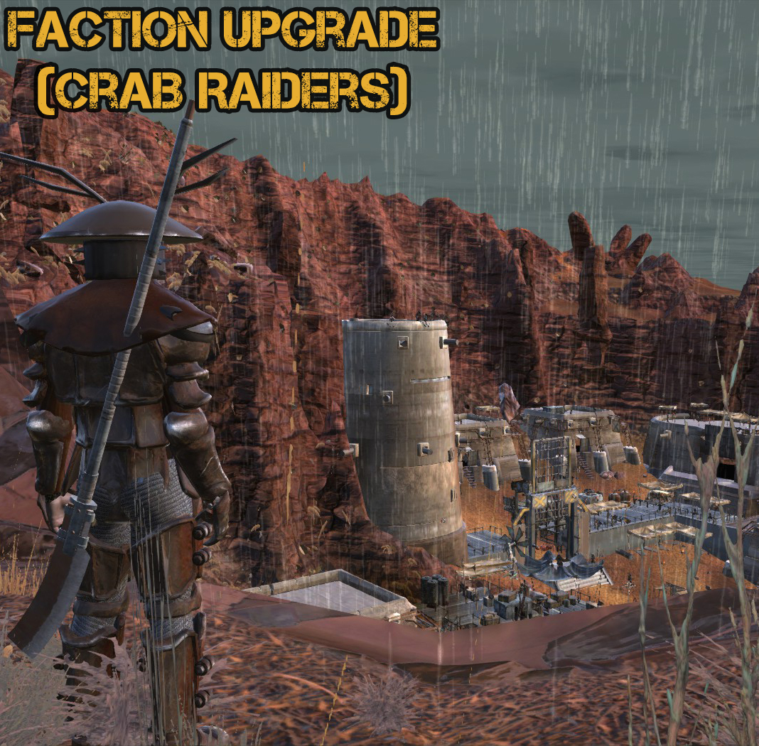 Faction Upgrade (Crab Raiders)