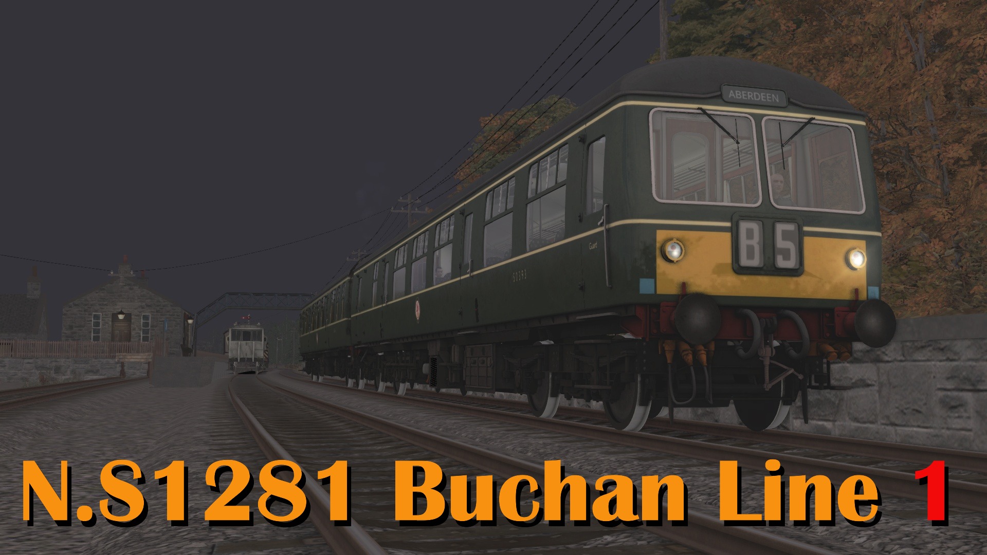 N.S1281 Buchan Line - Maud to Ellon