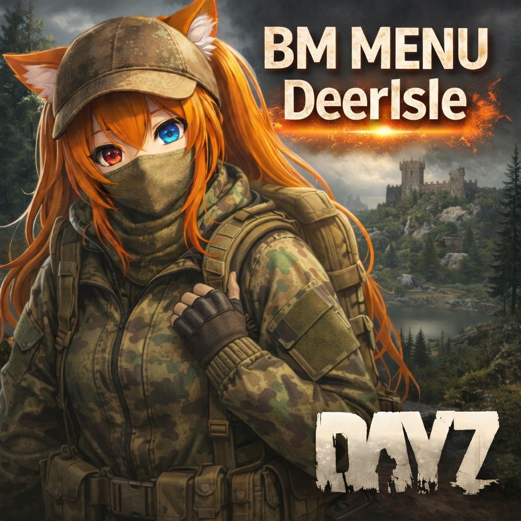 BM Menu DeerIsle