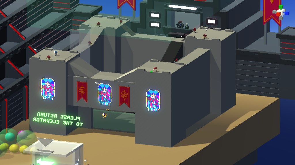 Castle raid