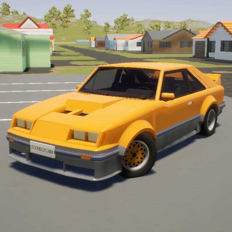 1985 FoxHound Hatchback "The Hound Of Hell"