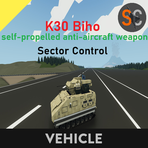 K30 Biho Mobile Anti-Air   Sector Control