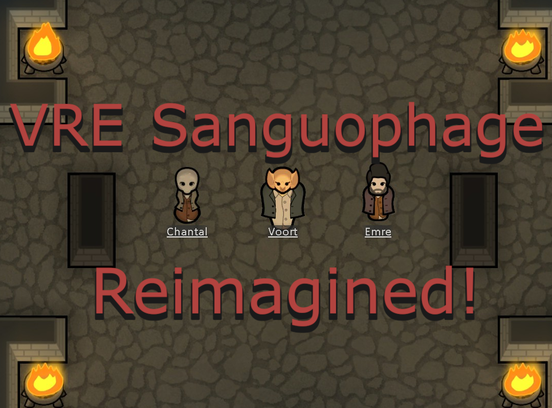 BioSynthetic: VRE Sanguophage Reimagined