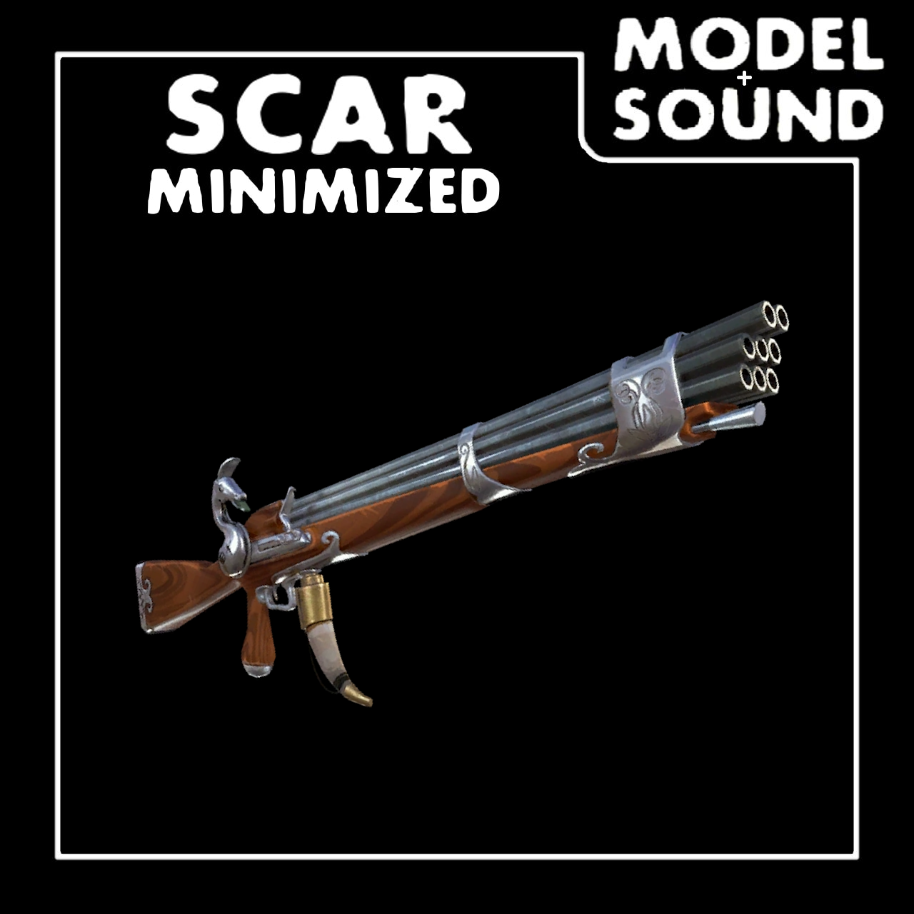 Scar Minimized: Bundlebuss [Fortnite Save The World]