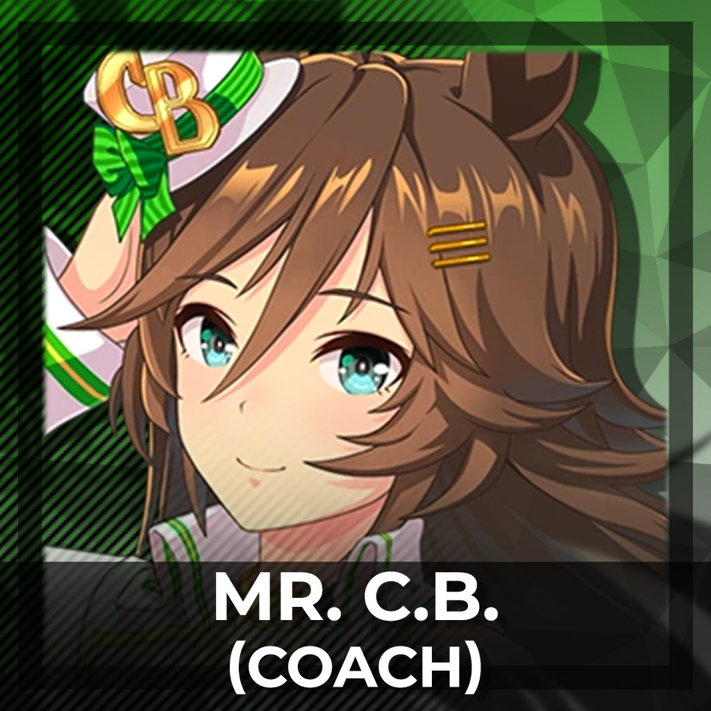 [DipSippy] Mr. C.B. [Umamusume: Pretty Derby] : Coach
