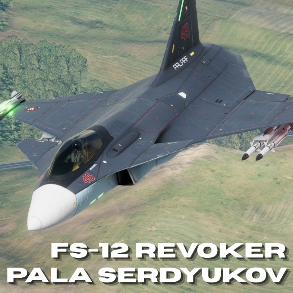 PALA Serdyukov Two-Tone - FS-12 Revoker preview