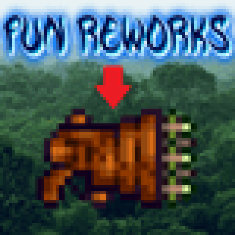 Fun Reworks – tModLoader Mod