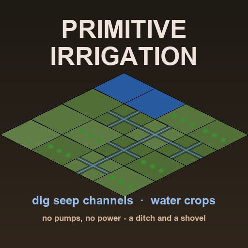 Primitive Irrigation – Project Zomboid Mod