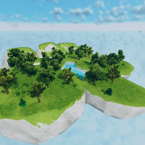 Emerald Island Flatlands