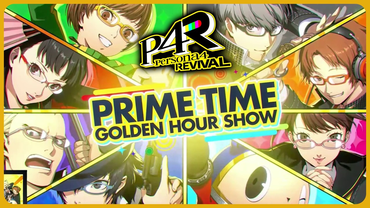 P4R - Prime Time Golden Hour Show preview