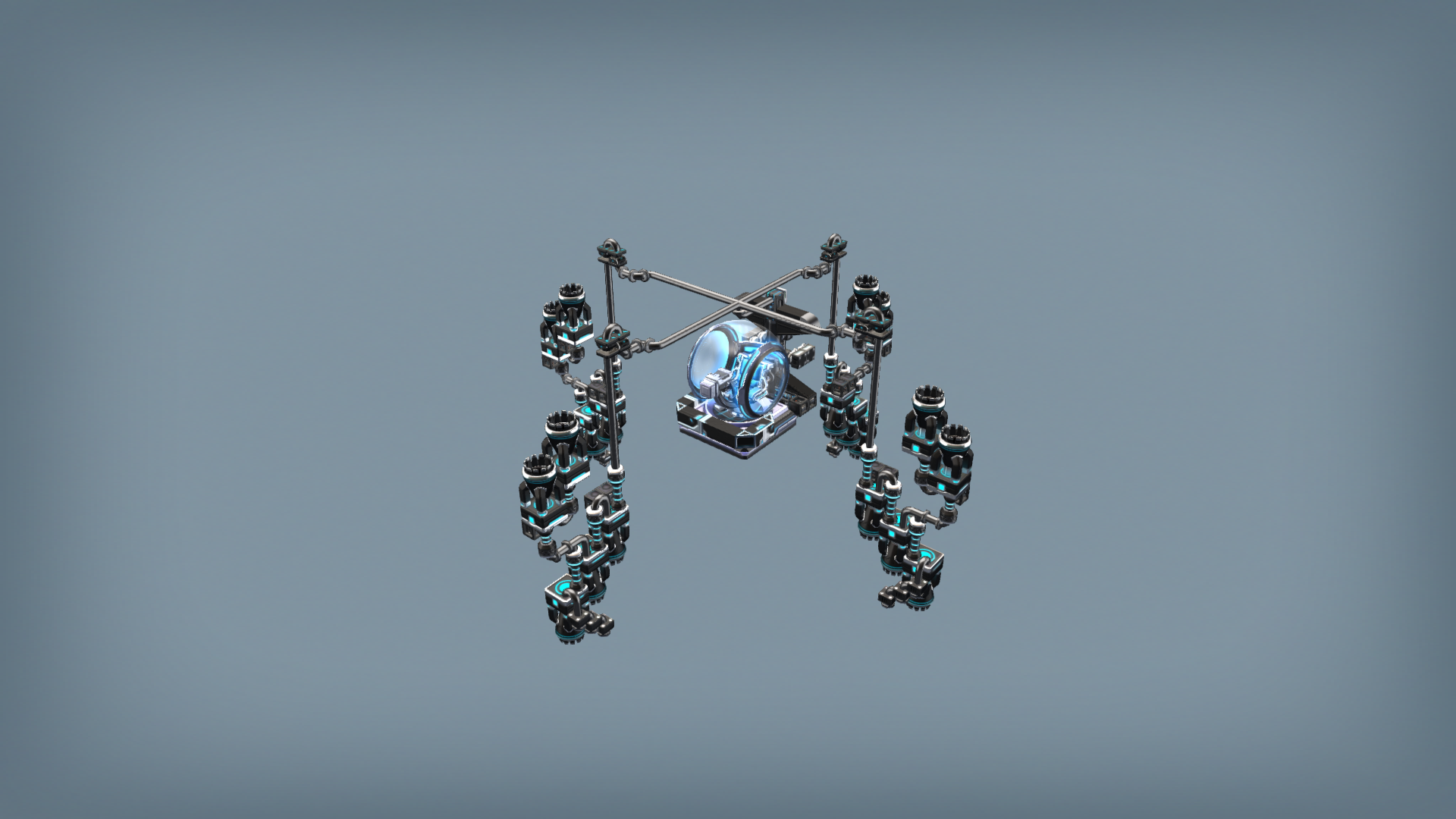camera controlled offroad hovercraft preview
