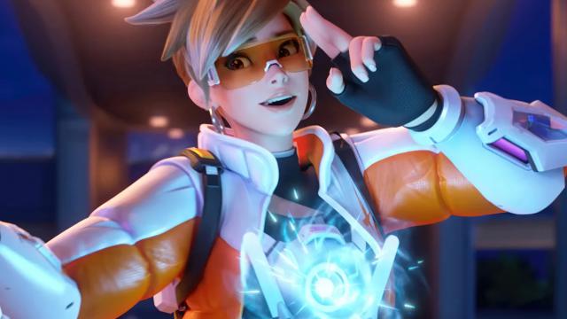 R-18 Tracer (Overwatch) Loading screen