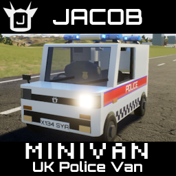 1982 Jacob Minivan UK Police