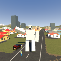 Vr Man (entire human body)