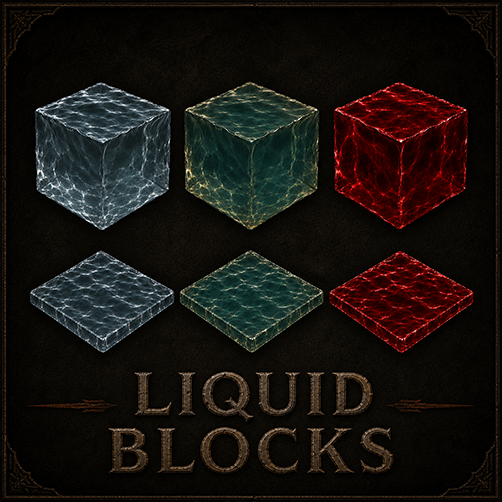 Liquid Blocks