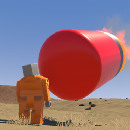 Rocket/missle/nuclear bomb