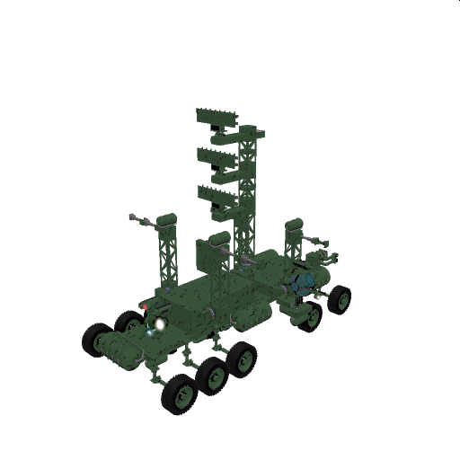 Mini Cobra air defense radar 迷你眼镜蛇防空雷达