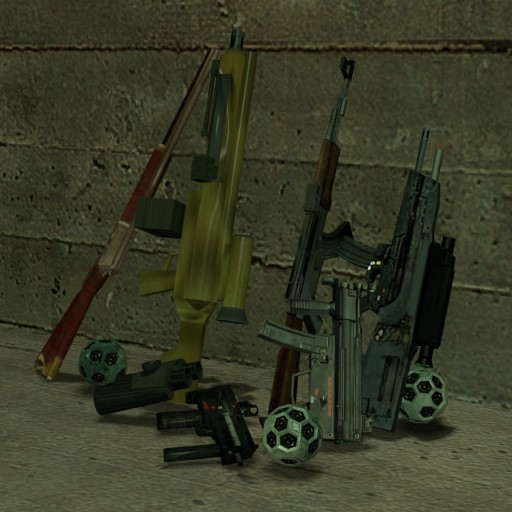 HALF-LIFE 2: BETA Weapons [Mr. Blue's Edit]