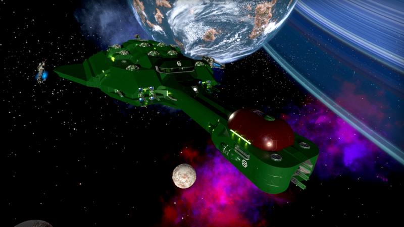 Romulan Light Cruiser (CV) for ReforgedEden2