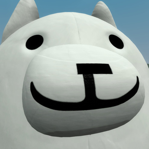 Wendy's Toby Fox Mascot (Ragdoll)