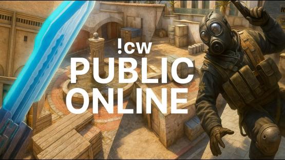 PUBLIC MAPS ONLINE WITH CUSTOM WEAPONS – Counter-Strike 2 Mod