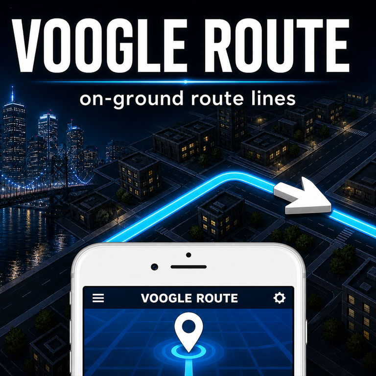 Voogle Route