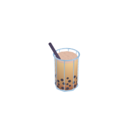 Boba Tea - Drink - Food