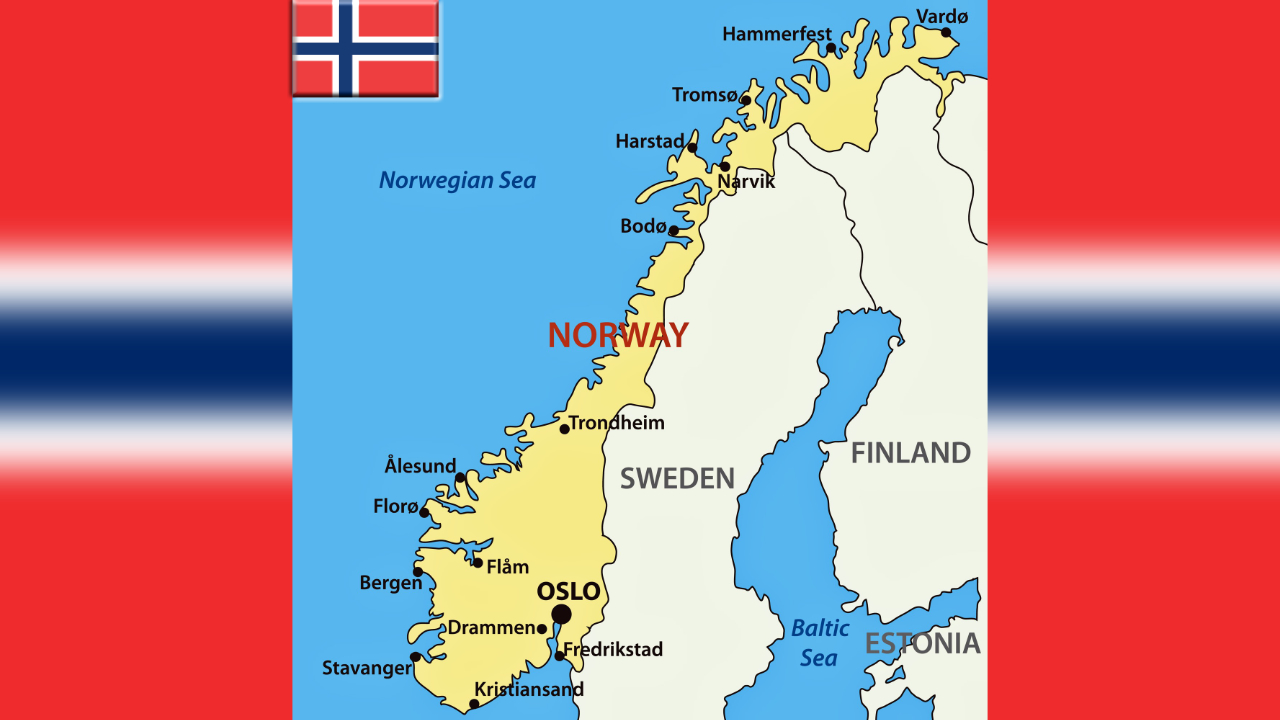 The Norway Map