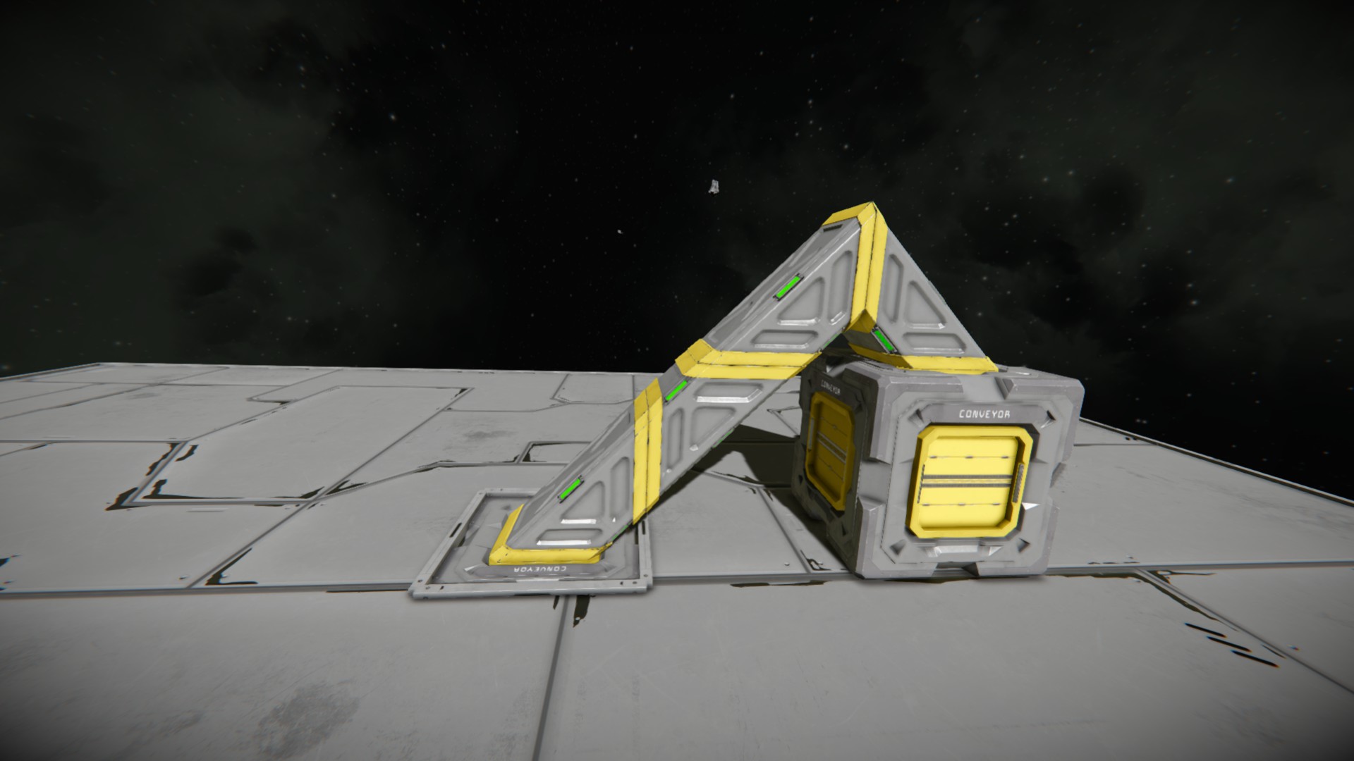 Updated Slanted Conveyors