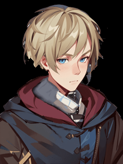 sworddman minus sword and ponitail