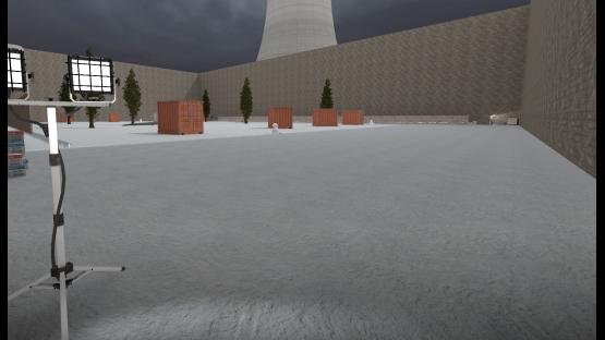 snow aim 1x1 map – Counter-Strike 2 Mod