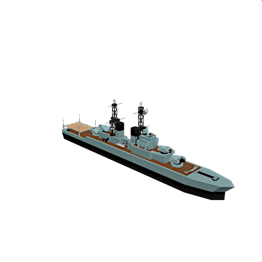 Navy Light Cruiser MKB