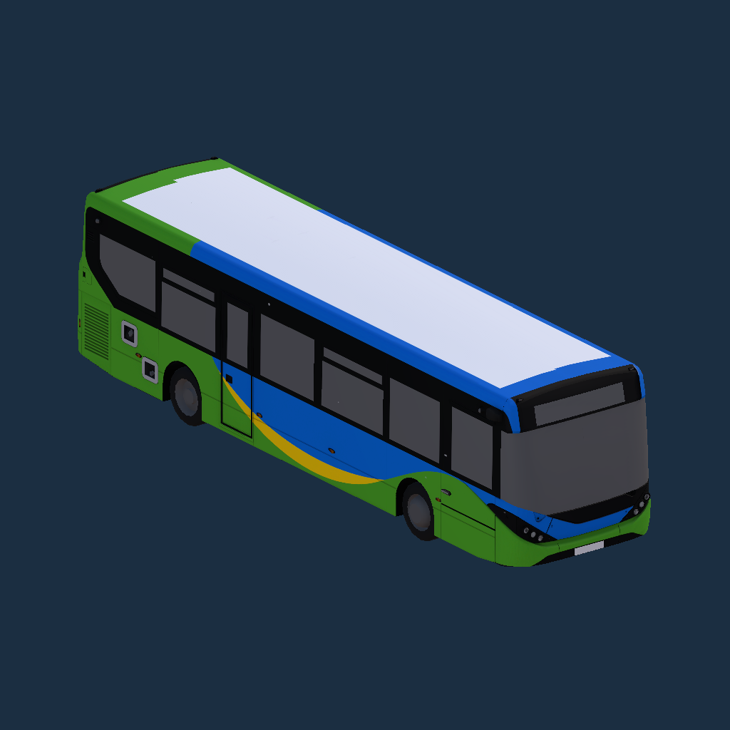 ADL Enviro200 MMC 10.8m Stagecoach Norfolk Coasthopper Unbranded