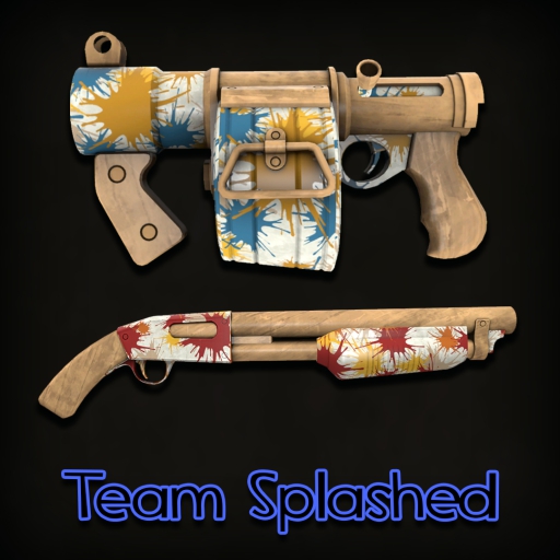 Team Splashed – Team Fortress 2 Mod