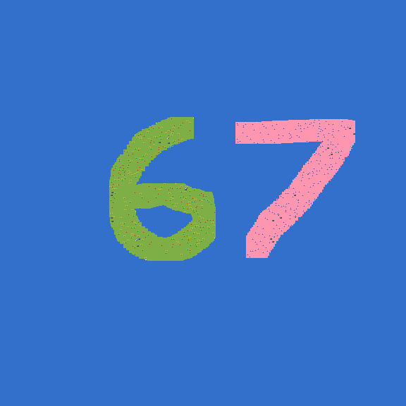 6 7