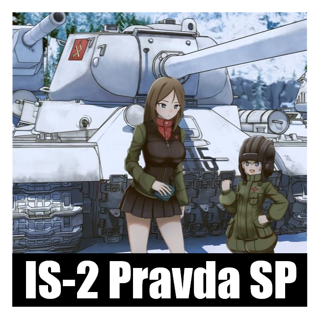 IS-2 Pravda SP