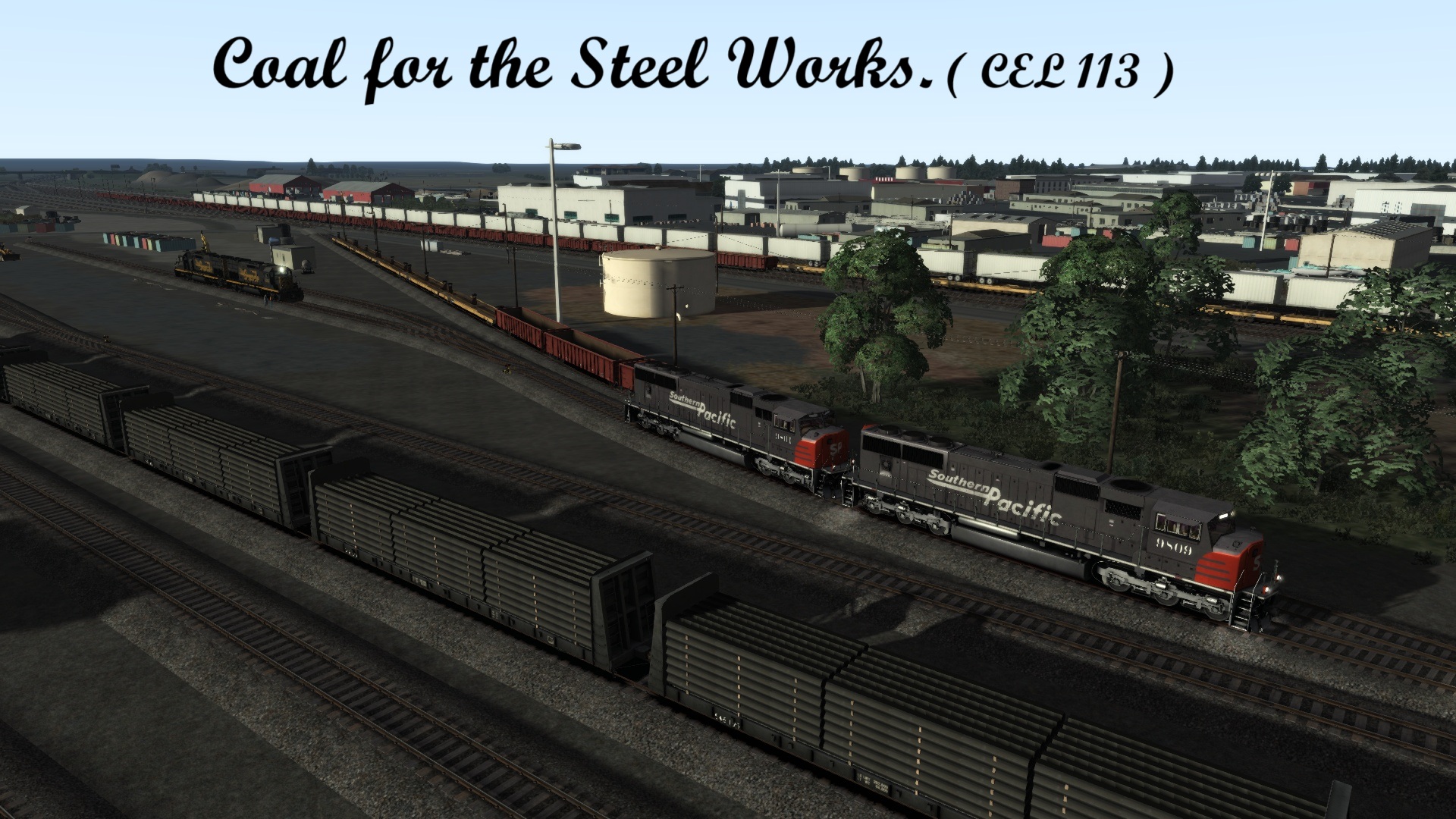 Coal for the Steel Works ( CEL 113 )