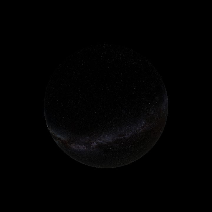 Black hole Skybox