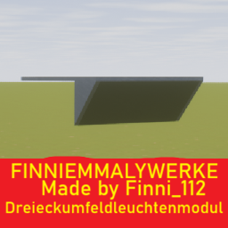 Finniemmalywerke Dreieckumfeldleuchtenmodul