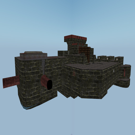 Unreal Tournament DM-Turbine (Prop)