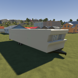10x41 basic 1950s mobile home (unfurnished)