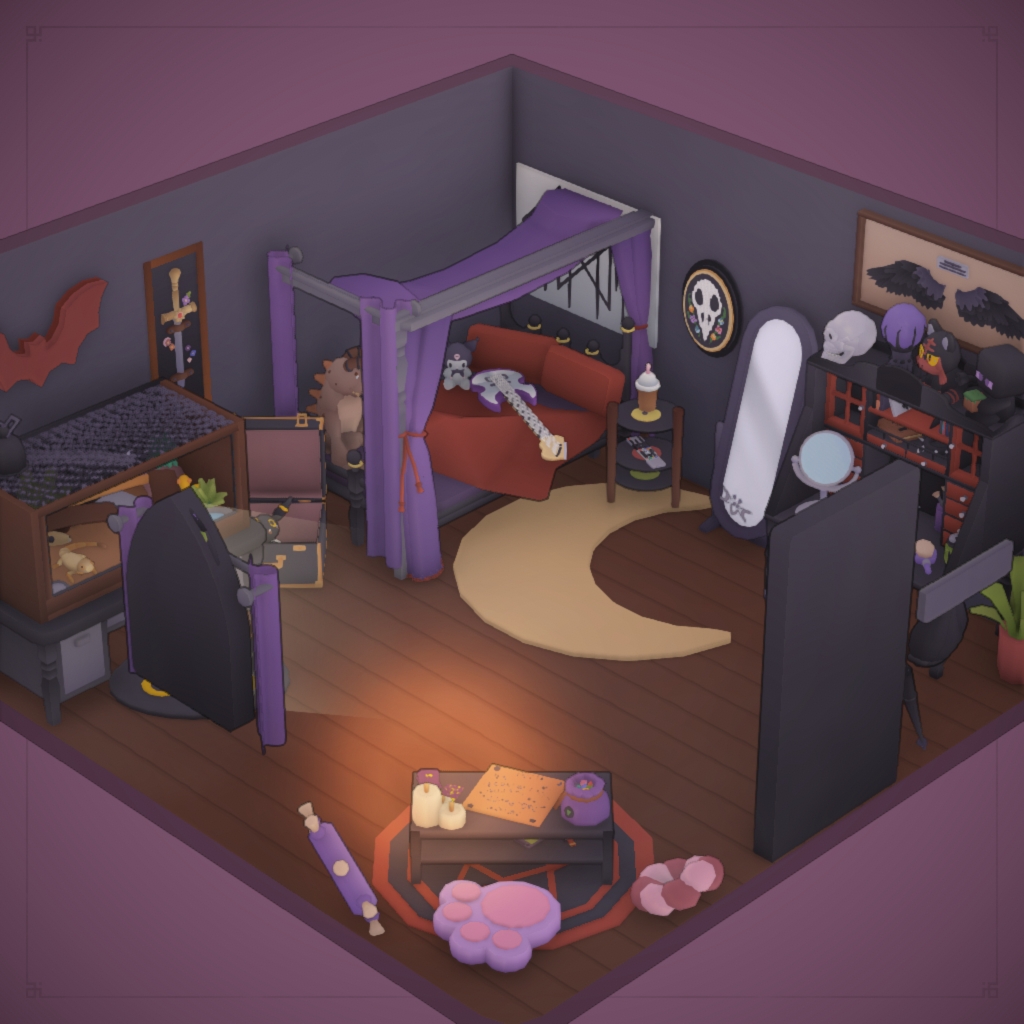 goth(?) room preview