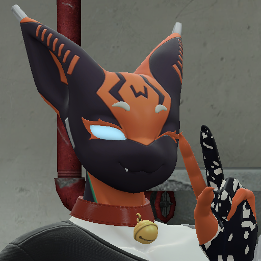 [VRChat]Stylized Valkyr 18+ (Reupload)