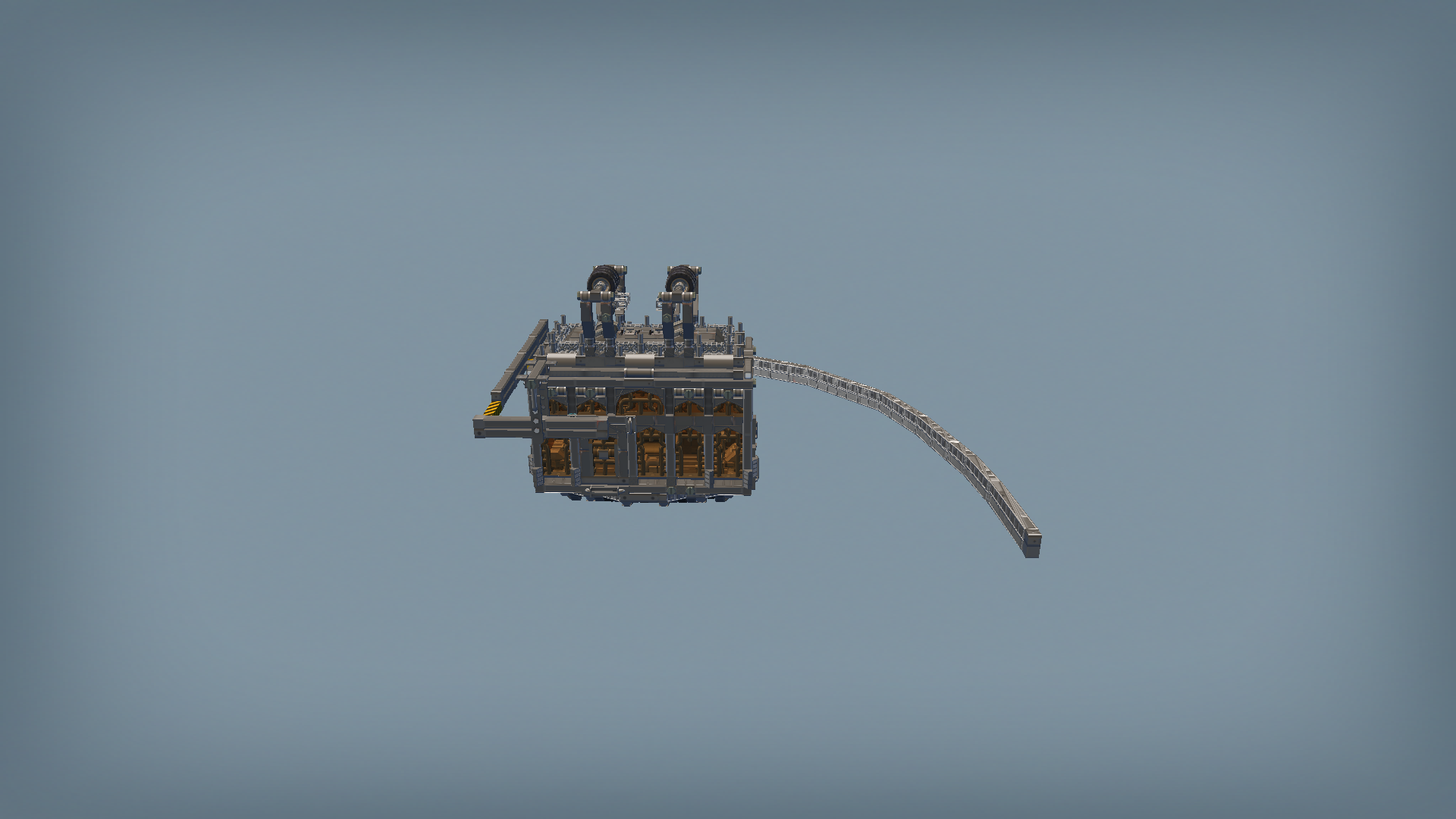 Hollow Knight Tramway