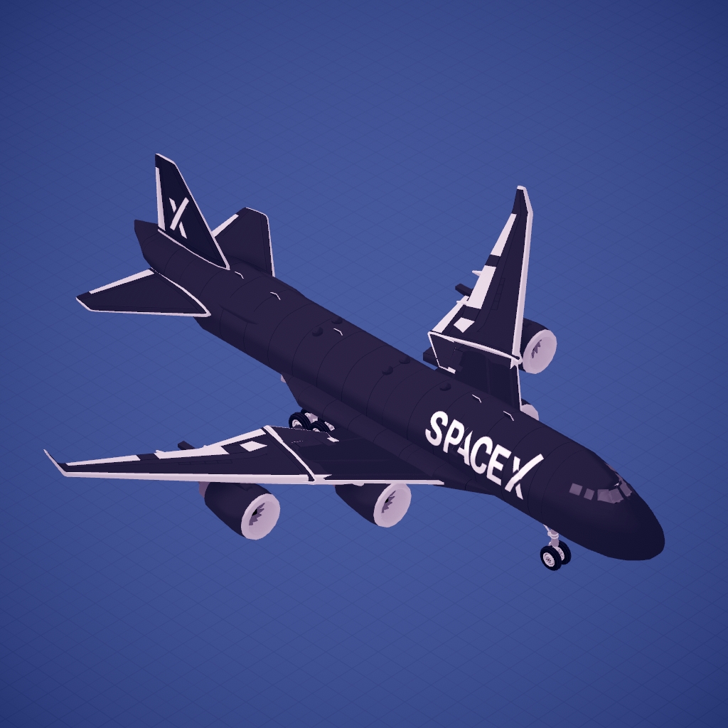 Boeing 747 (Spacex)