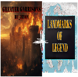 compability garrison＆Landmarks of Legend preview