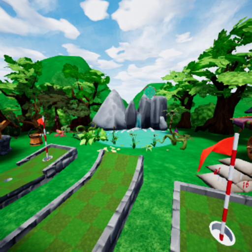 realistic mini golf
