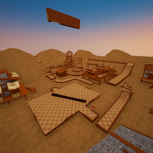 DESERT MAP
