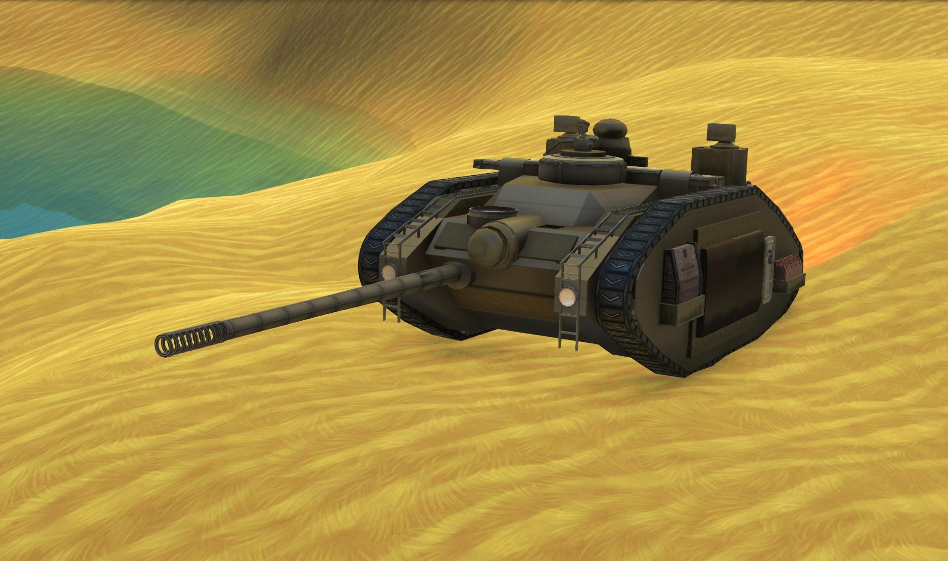 HTD-36 "Flatback" Heavy Tank Destroyer